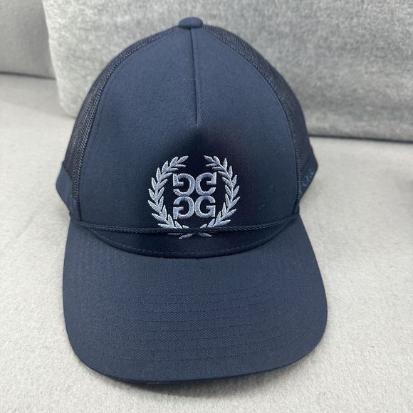 G/FORE Accessories - G/Fore Womens Hat Wreath Trucker Golf Navy Blue Snapback
